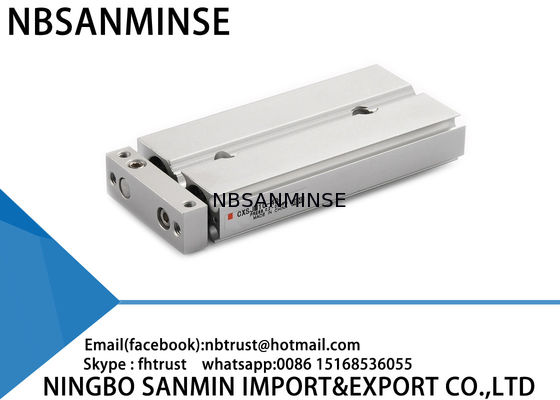 Kompaktowy siłownik pneumatyczny CXSJ Compact Brak / Poduszka gumowa Eco friendly