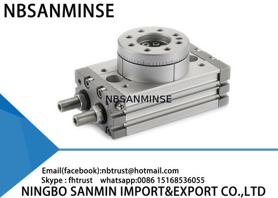 MSQ High Performance Smc Rotary Cylinder, Rack Pinion Style marki NBSANMINSE