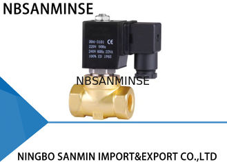 P4 Mini Brass / SS 316 Elektrozawór sterowany elektrycznie za pomocą zaworu elektromagnetycznego