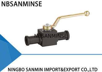 KHB KHM Hydrauliczny zawór kulowy odcinający ze stali węglowej 16mm 20mm Średnica 25mm z kołnierzem SAE