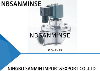 Pyłoszczelny zawór pneumatyczny 3/4 "1" Pulse Jet Valve Pneumatyczny Dwukierunkowy przemysł cementowy