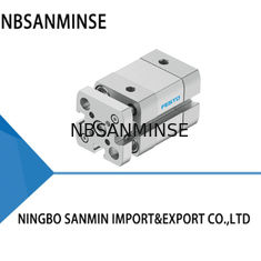 Aluminiowe części automatyki pneumatycznej Festo Air Cylinder ISO21287 ADNGF-16-100-P-A