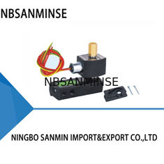 NBR PUR Slide Seal Sleeve Pneumatyczny zawór magnetyczny 0,2 - 1,0Mpa