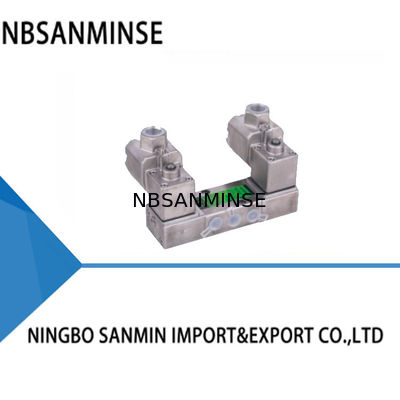 Wszystkie zawory izolacyjne ze stali nierdzewnej podwójny wałek wałkowy spacer typu C 5/2 Konwersja 3/2