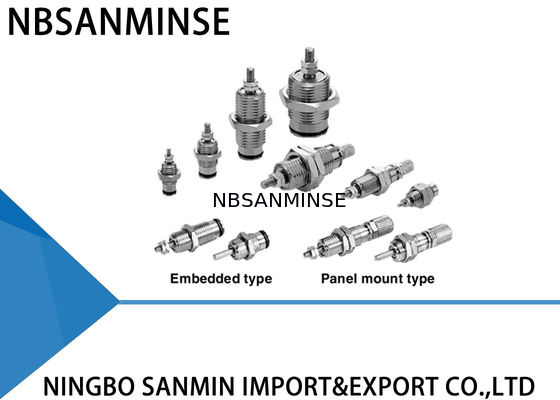 Siłownik pneumatyczny jednostronnego działania SMC Siłownik blokujący SMC ze sprężyną powrotną