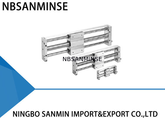 Łożysko kulkowe Łożysko pneumatyczne Cylinder pneumatyczny z magnetycznym sprzężeniem Rodless