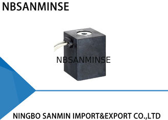 Klasa F / IP65 EG Mini magnetyczny cewkowy zawór elektromagnetyczny DC24V