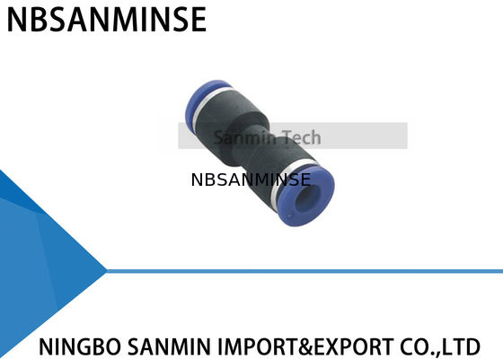 Złącze PUC Złącze pneumatyczne Montaż złączki z tworzywa sztucznego Złącze rurowe Złącze rurowe Union Straight Sanmin