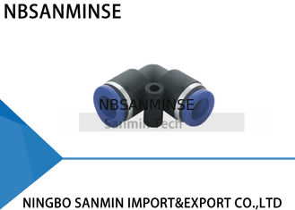 Złącze pneumatyczne PUL Quick Air Pneumatic Connect Złącze plastikowe rurka złączki Union Elbow Sanmin