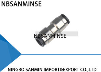 PUP pneumatyczne armatura powietrzna z plastikowym rękawem Push-In Fitting Union Straight