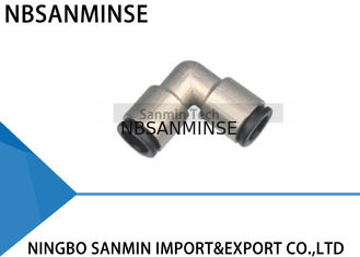 PVP Wszystkie armatura pneumatyczna z tworzywa sztucznego z tuleją z tworzywa sztucznego, Push To Connect Air Fittings