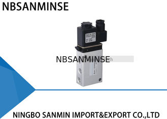 Zawór elektromagnetyczny 1/4 1/2 zaworu elektromagnetycznego DC24V AC220V Elektrozawór serii NBSANMINSE 802/263