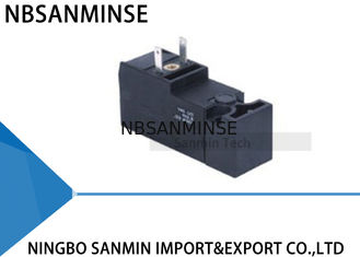 NBSANMINSE 23 - Elektrozawór elektromagnetyczny dwupozycyjny, trójdrożny, mini 15 mm NIE - normalnie otwarty