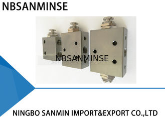 M5 G 1/8 Pneumatyczny zawór mechaniczny NBSANMINSE 2P 31P 3P 41P 4P 4PP Mini zawór zmiany