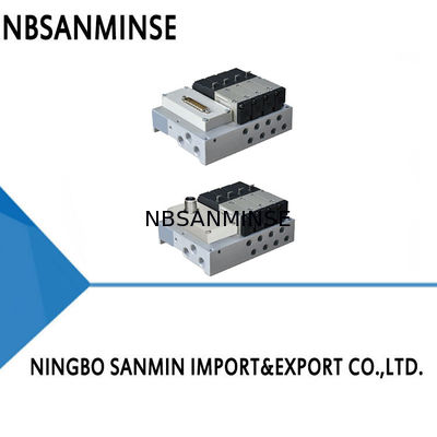 GE Multifold Assembly Air Multi Needle Valve Island Z Elektryczną Pułapką Sterującą