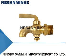 Płytkowy zawór kątowy z trwałym brązowym nadwoziem i uszczelnieniem powierzchni