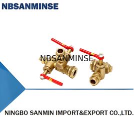 Uszczelnienie do wskaźnika poziomu cieczy z trzema uchwytami do korpusu zaworu D1 1/2" 3/4"
