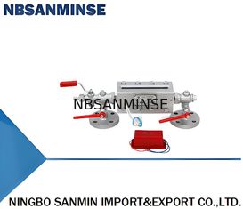 Rozmiar Mm L 300 350 440 L1 165 200 200 Dwukolorowy wskaźnik miedzianego zaworu magnetycznego D 115 D1 85 D2 65 Z-φd 4-φ14 Ciśnienie badawcze uszczelnienia 2,5Mpa