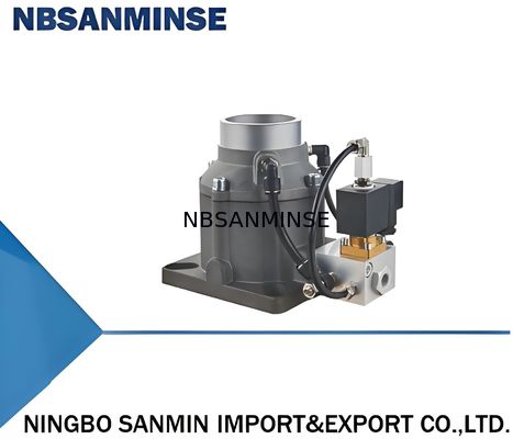Zawór kontrolny wlotu JQF z otworem 65mm do zastosowań ciężkich, ciśnienie maksymalne 15 bar
