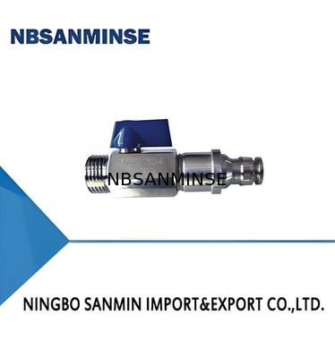 1000 PSI / PN63 Zawór pneumatyczny wysokiego ciśnienia SS316