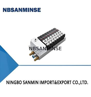 Połączenie wtykowe wielopinowe + blok rozdzielacza Zawór