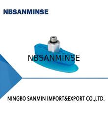 Przyssawka owalna płaska serii SOM, specjalna do długich i wąskich przedmiotów