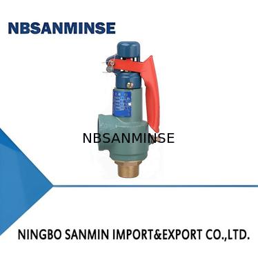 Żelazny zawór bezpieczeństwa z kluczem 35bar