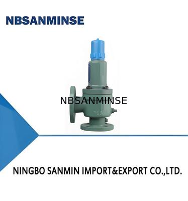 Żelazny pneumatyczny zawór bezpieczeństwa z elektrozaworem, ciśnienie 35 bar