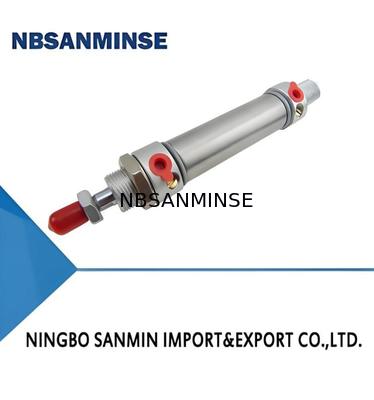 10Y-3 Stainless steel air cylinder with valve and switch design  10bar