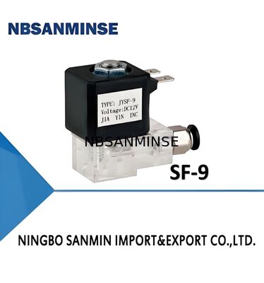 Zawory elektromagnesu