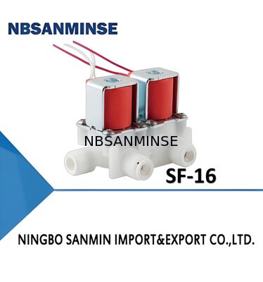 Zawory elektromagnesu