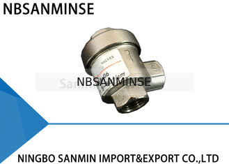 NBSANMINSE QEA Pneumatyczny zawór mechaniczny Zawór wydechowy z mosiądzu G1 / 8 ", G1 / 4", G3 / 8 ", G1 / 2", G3 / 4 ", G1" Zawór powietrzny