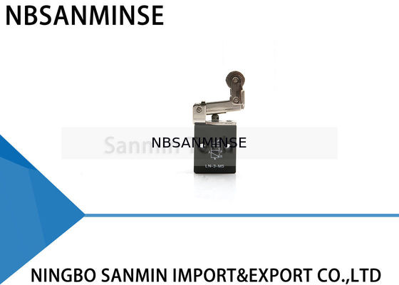 NBSANMINSE L-3-M5 LN-3-M5 2/3-drogowy zawór mechaniczny aluminiowy typ automatyki produkcji opakowań festo airtac smc