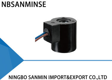 DC12V DC12W Lead - Type Solenoid Valve Coil ZDF Engineering Series