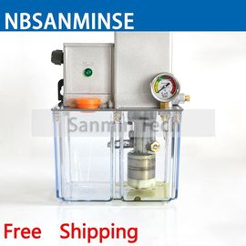 NBSANMINSE SDR5-34Z  Grease Lubricating Pump 4 Mpa AC 380 Volt 50 Hz  with Overflow Valve for Lubrication System