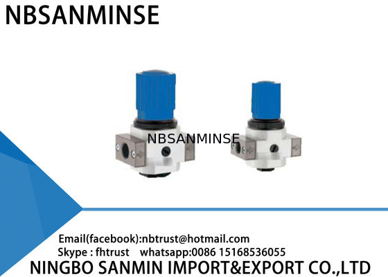 Niestandardowy filtr regulatora ciśnienia powietrza OR / DR Pneumatyczna jednostka FRL Typ Festo