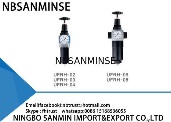 UFRH Regulator z regulatorem powietrza - 10 ℃ - 60 ℃ Temperatura otoczenia