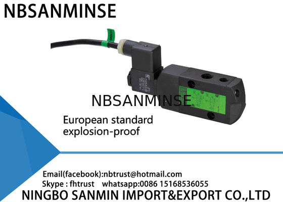 Pneumatyczny zawór elektromagnetyczny typu NAMUR551 przeciwwybuchowy AISCO Typ NBR PUR Seal
