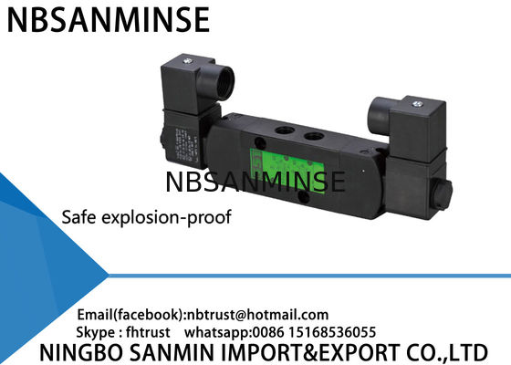 Pneumatyczny zawór elektromagnetyczny typu NAMUR551 przeciwwybuchowy AISCO Typ NBR PUR Seal