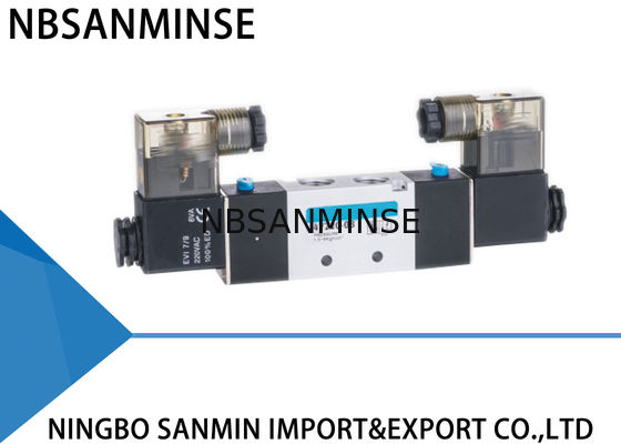 4V210 4V220 4V320 4V410 1/8 "1/4" Pneumatyczny zawór elektromagnetyczny Automat pneumatyczny