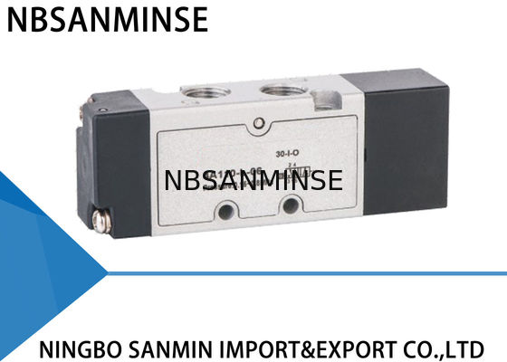 YPC typu 5-portowy 3-drogowy zawór elektromagnetyczny pneumatyczny serii Sanmin 4A 100-L