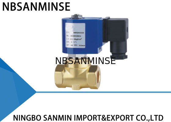 P4 Mini Brass / SS 316 Elektrozawór sterowany elektrycznie za pomocą zaworu elektromagnetycznego