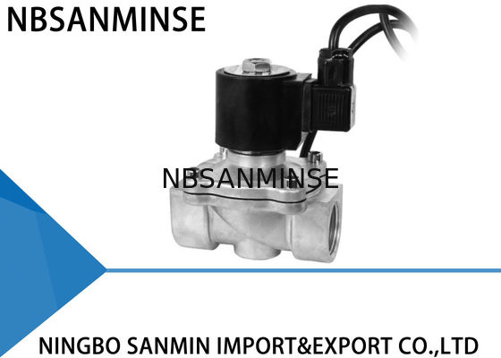F1 Olej żeliwny / podwodny zawór elektromagnetyczny Niskie napięcie 15 mm - 150 mm Oriffice