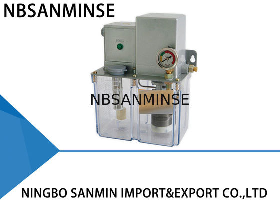 NBSANMINSE SDR2.5-32P Pompa oleju smarowego 3.0L 4.0L AC 380 Volt 50 Hz Pompa zębata z wyłącznikiem ciśnieniowym do oleju
