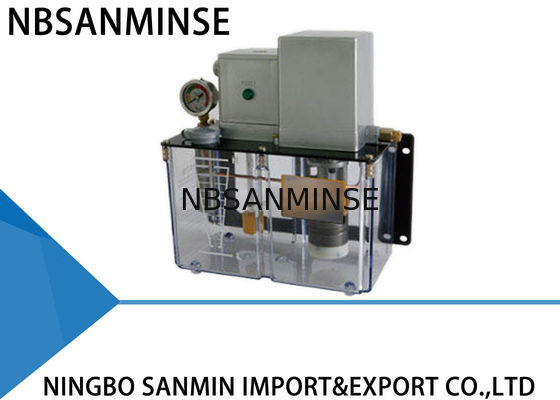 NBSANMINSE SRYZ 2.0Mpa Cienka pompa smarowania olejem AC380V AC220V Z zaworem przelewowym Przełącznik ciśnienia Kontroler