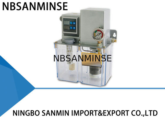 NBSANMINSE SDR2.5-32P Pompa oleju smarowego 3.0L 4.0L AC 380 Volt 50 Hz Pompa zębata z wyłącznikiem ciśnieniowym do oleju