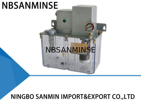 NBSANMINSE SDR2.5-32P Pompa oleju smarowego 3.0L 4.0L AC 380 Volt 50 Hz Pompa zębata z wyłącznikiem ciśnieniowym do oleju