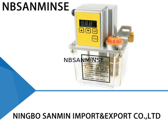 NBSANMINSE SDX2-22C Cienka przekładnia smarowania olejem Pompa 2 litry 3 litry 2 MPa z pojedynczym / podwójnym wyświetlaczem cyfrowym Dla CNC Ma