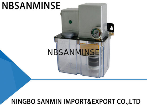 NBSANMINSE SDR5-34Z Pompa smarowania smarem 4 Mpa AC 380 Volt 50 Hz z zaworem przelewowym do systemu smarowania