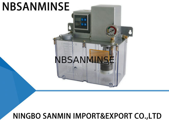 NBSANMINSE SDR5-34Z Pompa smarowania smarem 4 Mpa AC 380 Volt 50 Hz z zaworem przelewowym do systemu smarowania